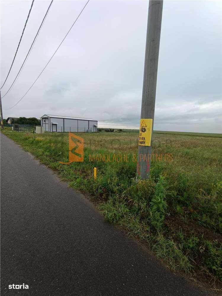 Teren intravilan zona Posta Calnau - Imagine principală: 4/5