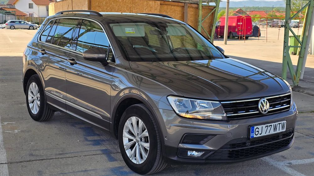Volkswagen Tiguan II [2016 - Prezent] 2.0 TDI SCR (BlueMotion Technology) DSG Trendline 2017