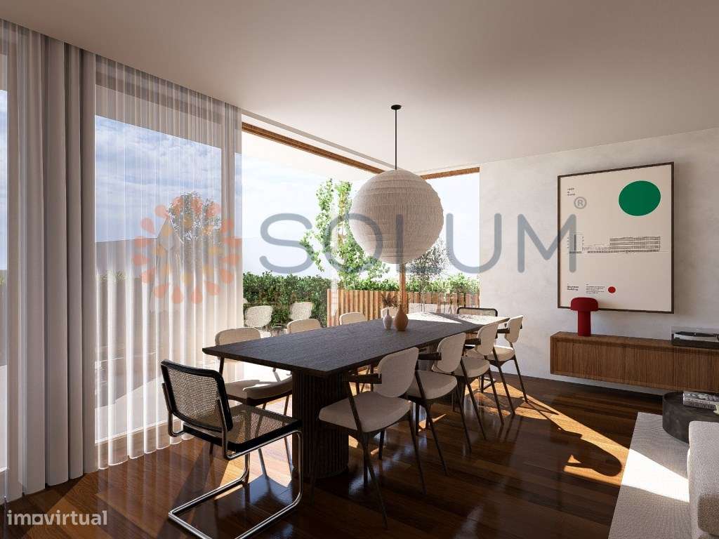 Moradia Contemporânea com Piscina e Design Moderno - Montijo-25