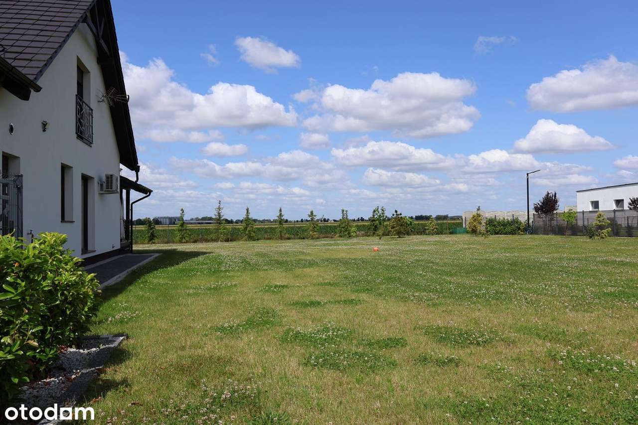 Działka budowlana na sprzedaż Krzemieniewo ul. Zielona - Ogrodzenie-1