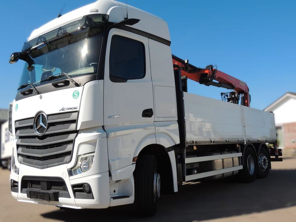 Mercedes-Benz Arocs 2021