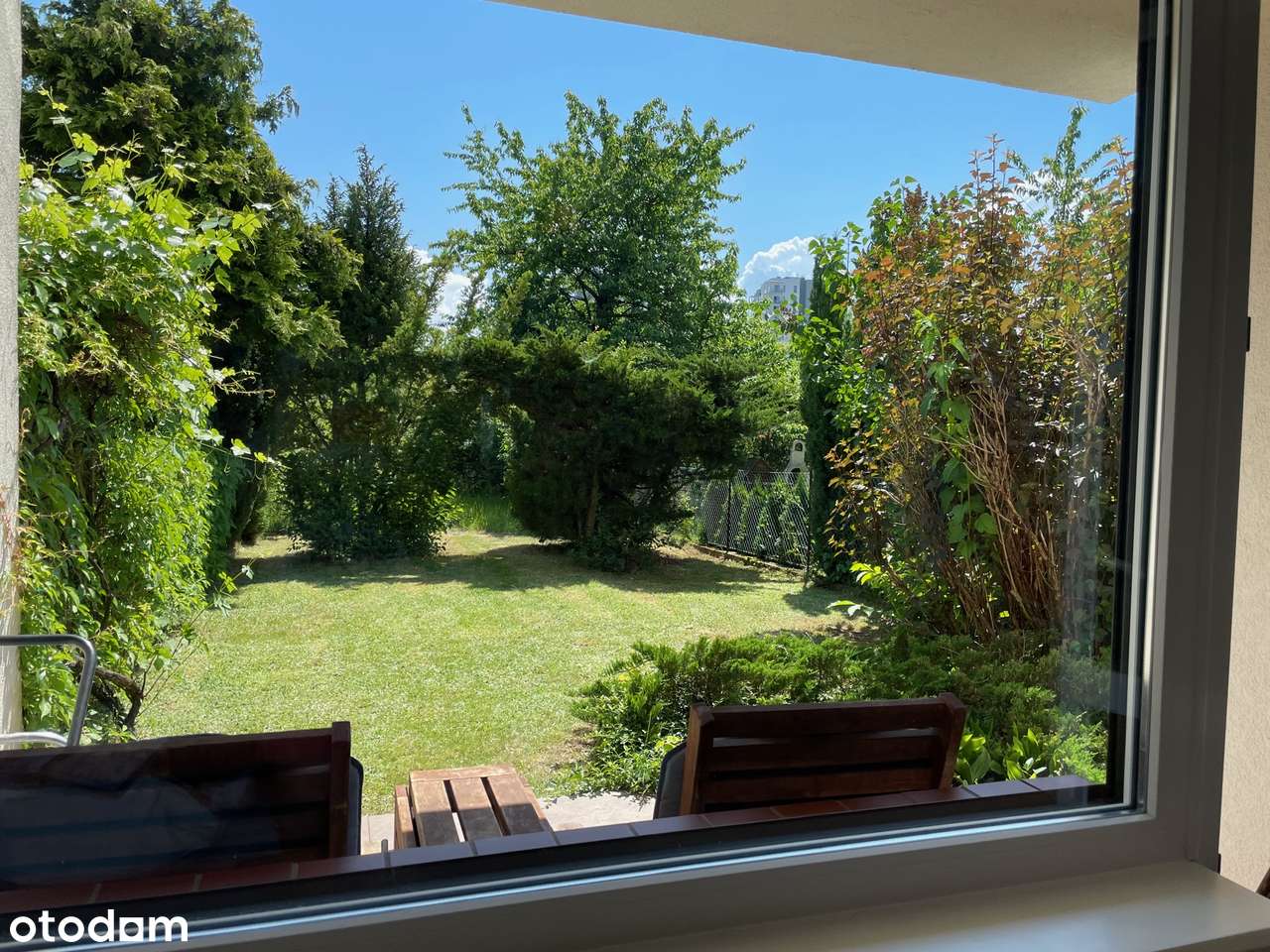 ZADBANY szereg WIDOK na zieleń DUŻY ogród Garaż 6 km MORZE i Centrum! - Pełny obrazek: 2/19