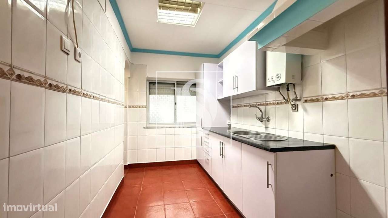 Apartamento T1+1 na Baixa da Banheira - Grande imagem: 2/14
