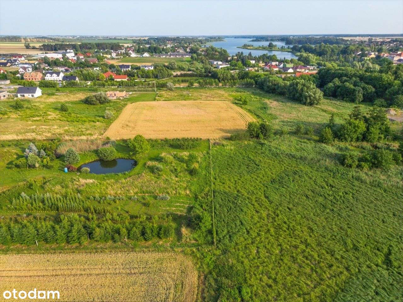 UNIKALNA Działka w Kórniku ! PnB ! Media : W,P,K - Pełny obrazek: 3/16