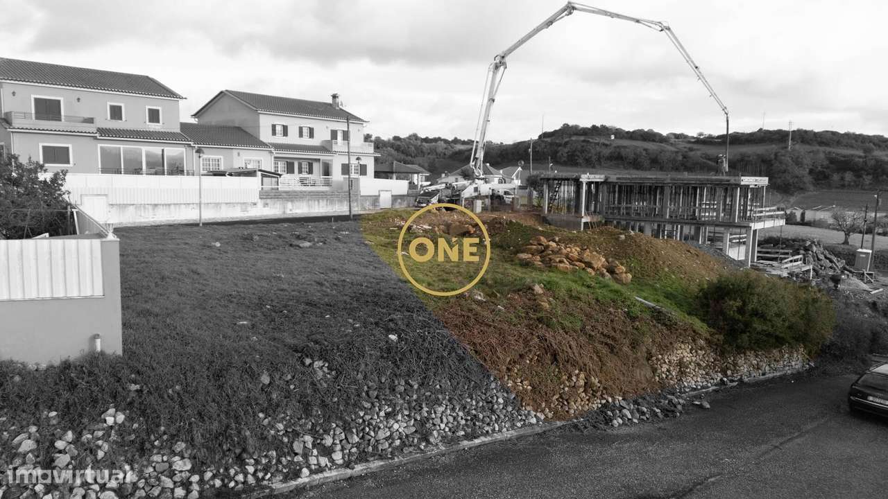 Lote Urbano com Projeto Aprovado e Licença a Pagamento, no Milharado - Grande imagem: 5/8