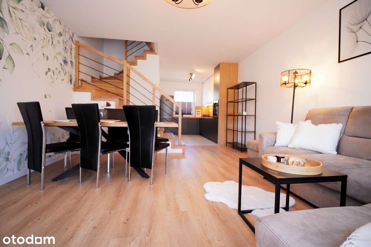 5-POKOJOWE NOWE MIESZKANIE z tarasem i ogródkiem [BEZ PROWIZJI] - Pełny obrazek: 4/19