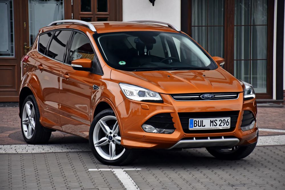 Ford Kuga II (2012-) 1.5 EcoBoost FWD ST-Line ASS GPF 2016