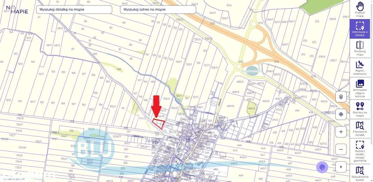 Gaworzyce, Ostatnia działka budowlana Okazja-6