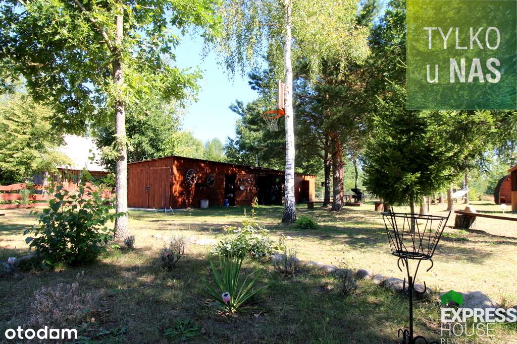 Działka plus dom plus sauna plus jacuzzi.-18