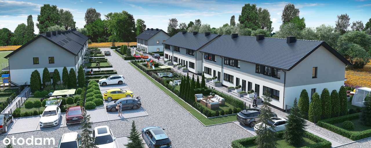 Tarnów Brzozówka piętro + poddasze 78 m2 ogródek - Pełny obrazek: 5/7