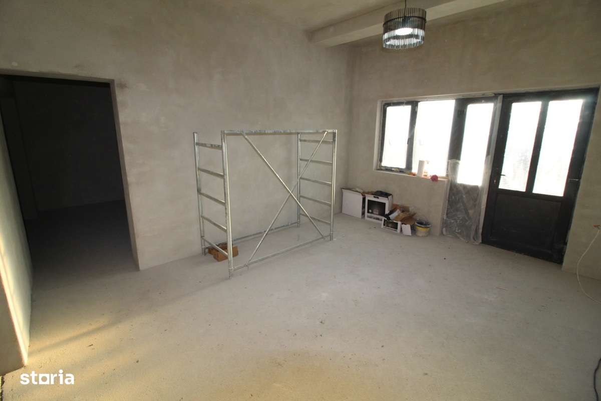 Vând casă P+E+M în Răcăștia, la 3 km de Hunedoara, teren 833mp... - Imagine principală: 5/20