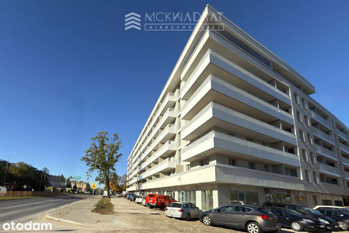 Centrum apartamentowiec 2 pokoje 37 m2, parking-14