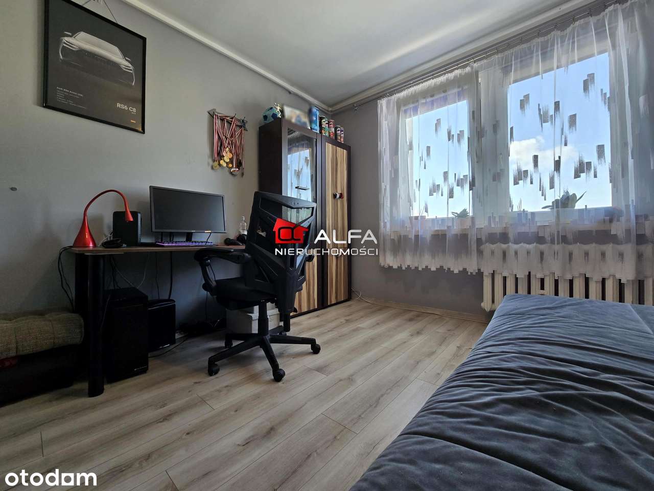 3-pokojowe mieszkanie z dużym balkonem - Zarzecze! - Pełny obrazek: 5/12