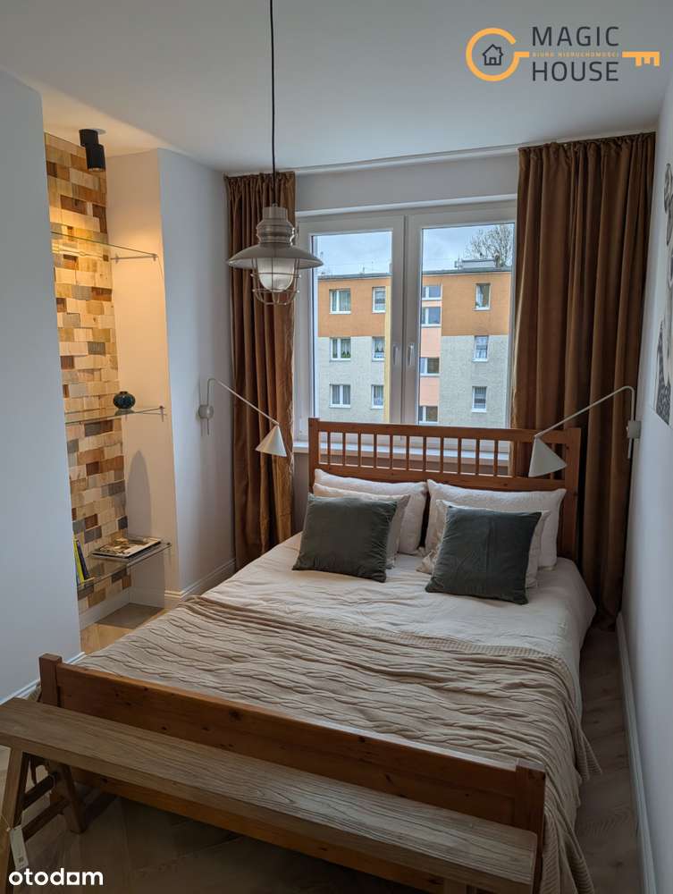 3 pokoje po generalnym remoncie na Witominie - Pełny obrazek: 5/6