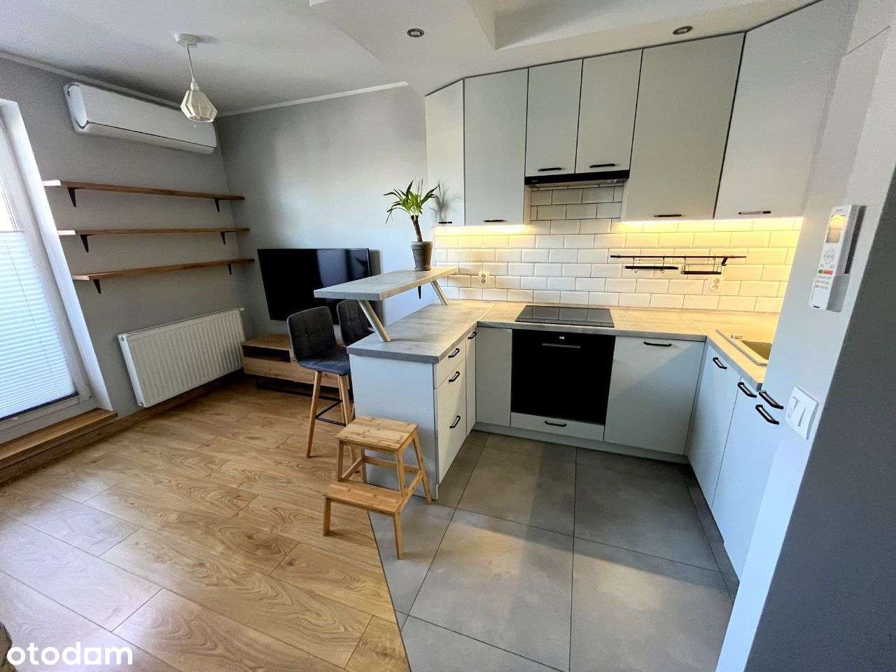 Dwa pokoje z przepięknym tarasem. Klimatyzacja - Pełny obrazek: 5/7