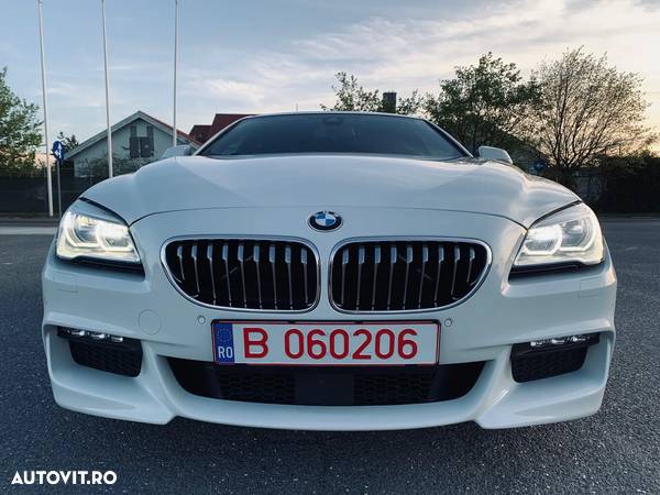 BMW Seria 6 640d xDrive Gran Coupe M Sport Edition - 12