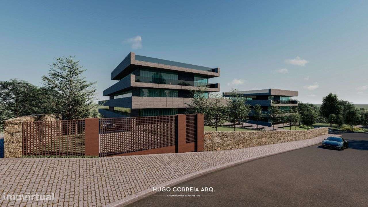 Terreno urbano em Vila Nova de Famalicão, Brufe - Grande imagem: 2/6