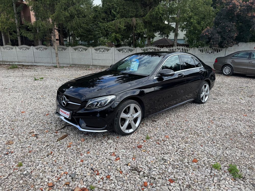 Mercedes-Benz C W205 (2014-2021) 350 e 7G-TRONIC AMG Line 2015
