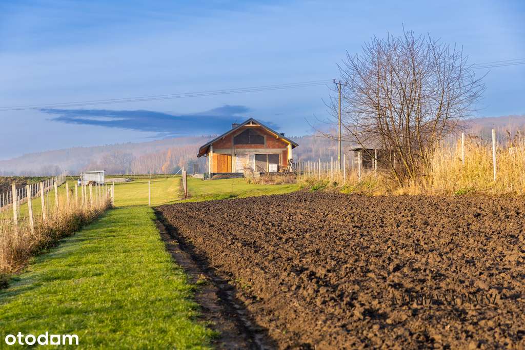 Dom z bezkresnymi widokami - Siedlec-6