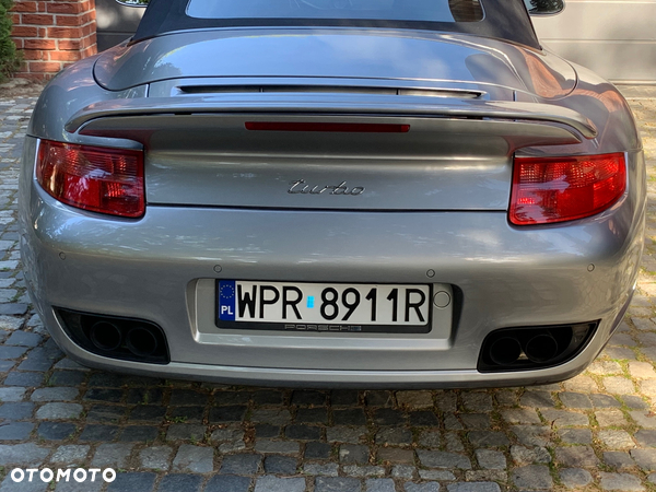 Porsche 911 Turbo Cabrio - 13