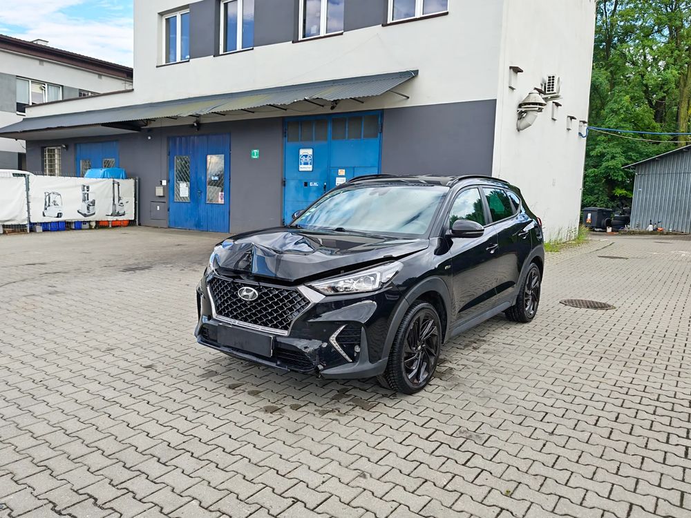 Hyundai Tucson III (2015-2020) blue 1.6 CRDi 2WD DCT Premium 2020