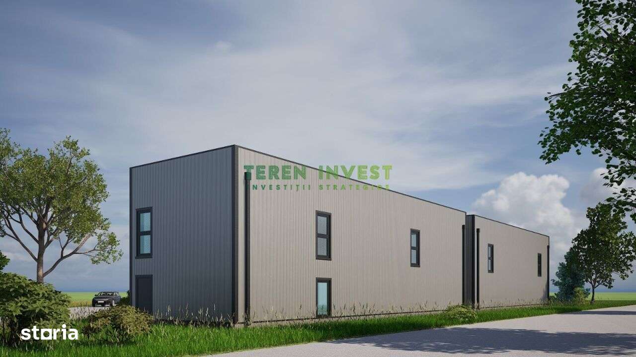 Hala depozitare -  Cernica - Imagine principală: 5/14