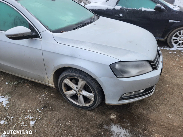 Aripi Aripa Stanga Dreapta Vw Passat B7 An 2010-2011-2012-2013-2014 Intacte Motor 1.6 Tdi Cod CAY Cutie Manuala 6+1 - Dezmembrari Arad - 3