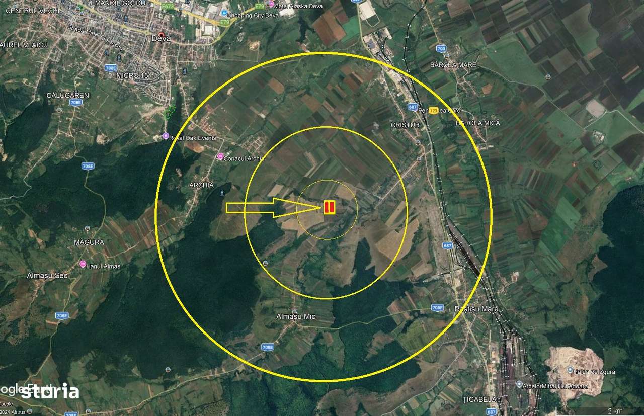 Teren extravilan 17.000 m Deva-Cristur - Imagine principală: 5/5