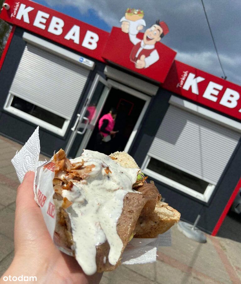 Sprzedam Lokal Kebab w pełni wyposażony