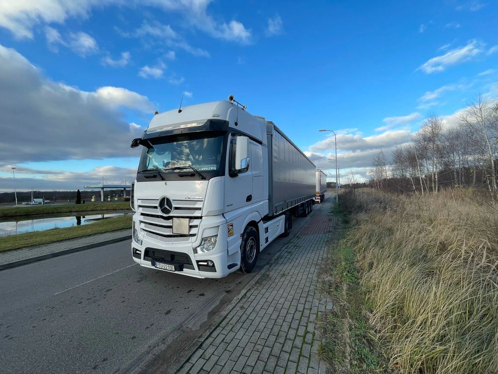 Mercedes-Benz Actros 2019