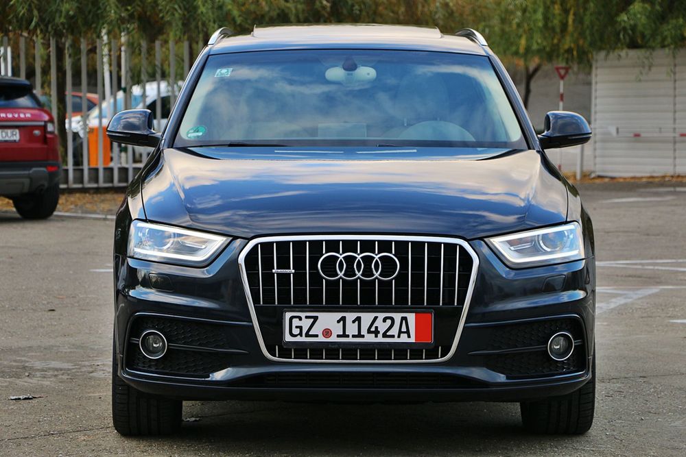 Audi Q3 8U [2012 - 2016] 2.0 TDI Quattro S-Tronic 2014