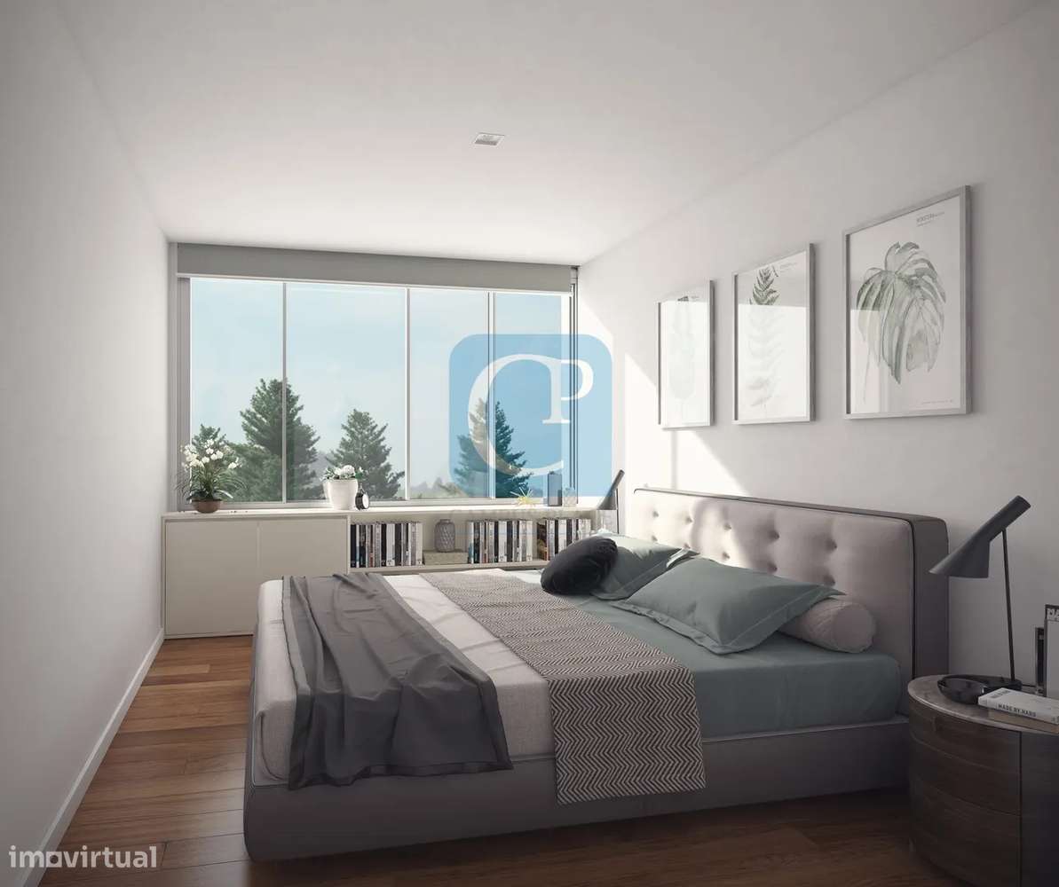 Apartamento T2 em construção, no Empreendimento Casas Garcia de Orta - Grande imagem: 2/10