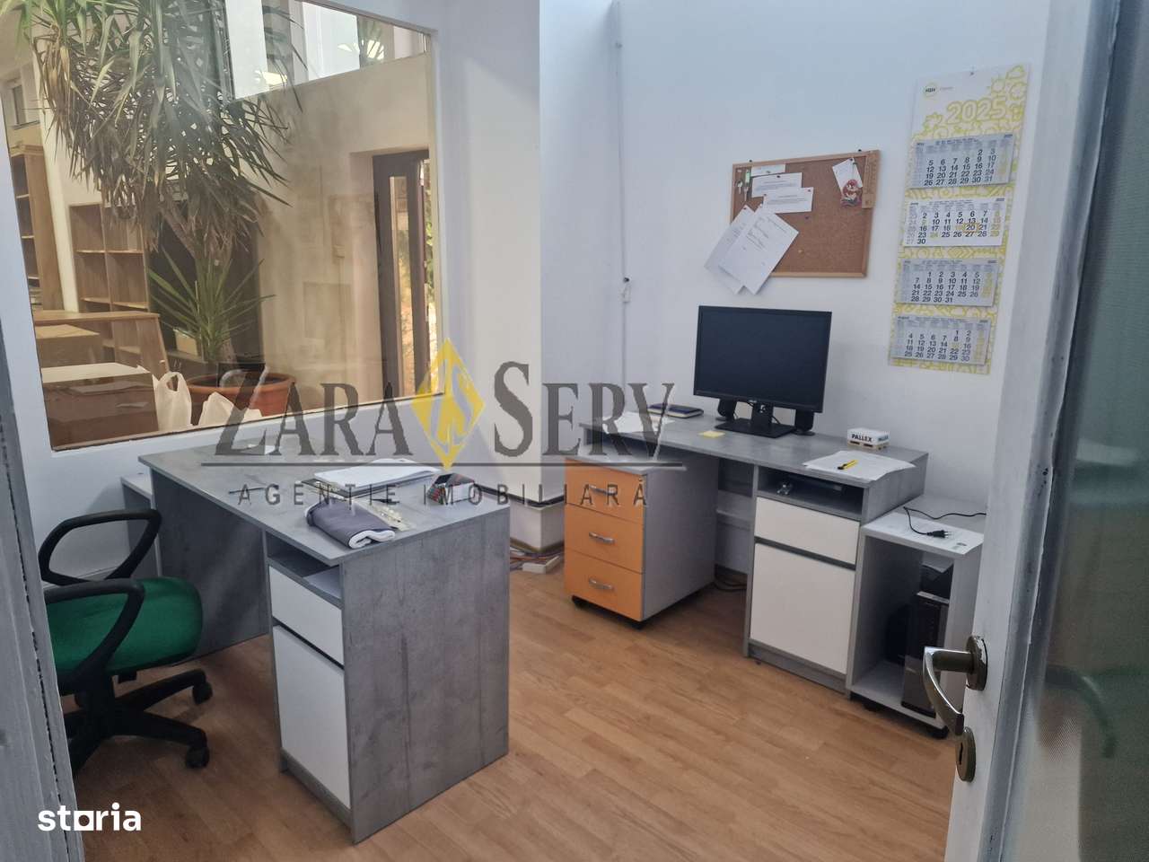 Inchiriere spațiu depozitare cu  zona de birouri   – 145 mp utili -SUD - Imagine principală: 4/8