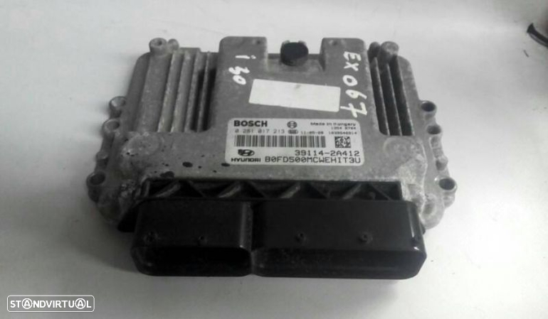 Centralina Do Motor  Ecu Hyundai I30 (Fd) - 1