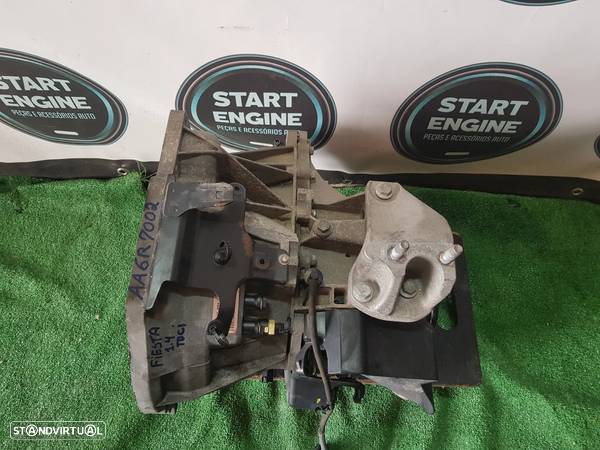 Caixa de velocidades Ford Fiesta 1.4 TDCI 2008/2013 - 3