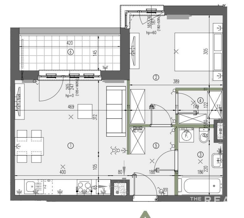 Sady Żoliborz II | Projekt architekta w cenie-6