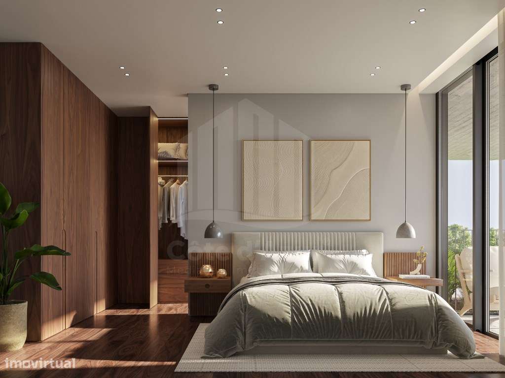 Terreno com projeto aprovado em Caixas - Sesimbra - Grande imagem: 4/11