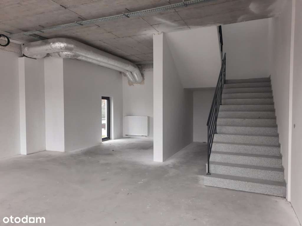 Lokal dwupoziomowy ze schodami wewnętrznymi - Pełny obrazek: 4/5