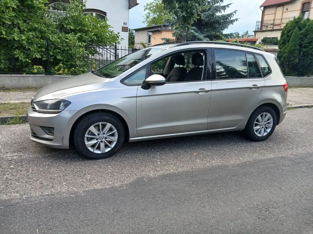 Volkswagen Golf Sportsvan 1.6 TDI BlueMotion Comfortline 2014