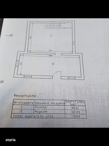 Villa la rosu si teren 579 mp Iasi Copou Sararie zona liceu Eminescu-0