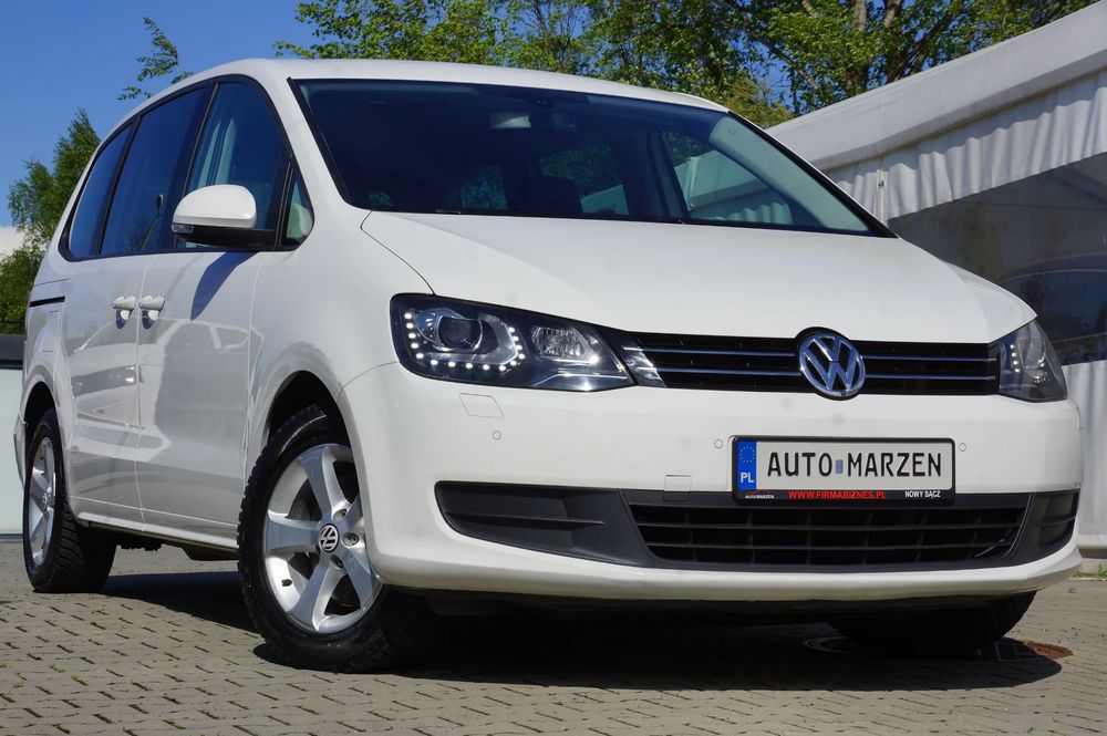 Volkswagen Sharan II (2010-) 2.0 TDI 4MOTION Blue Motion Life 2013