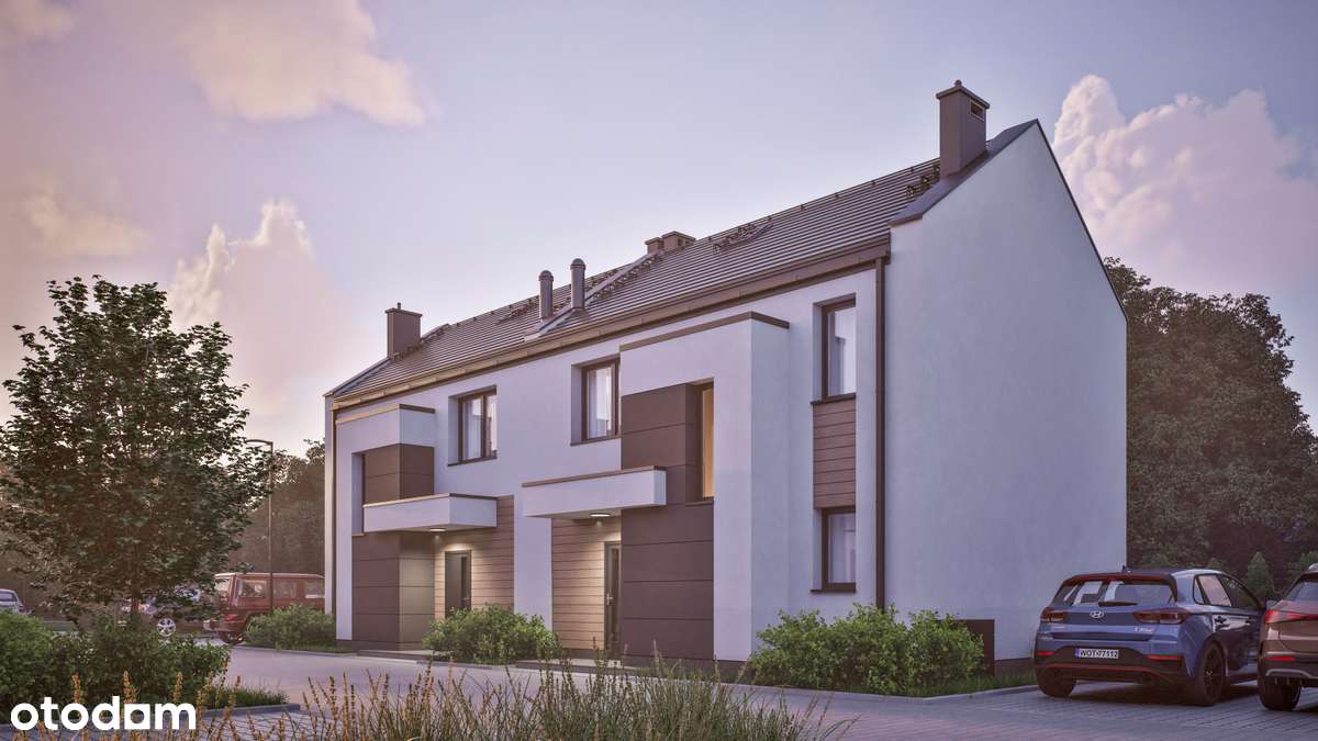 Kompaktowy dom na granicy Wrocławia, 3 sypialnie, taras , ogródek-11