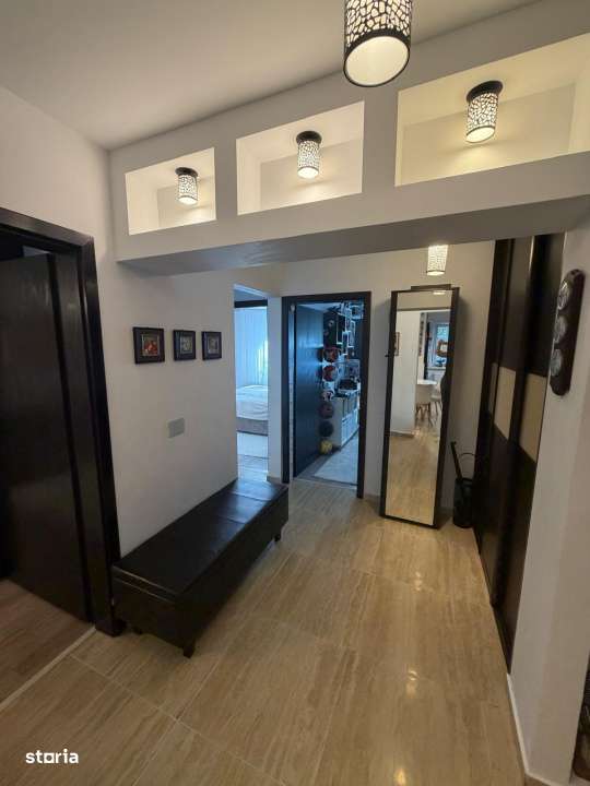 Apartament ultrafinisat cu 3 camere, mobilat si utilat, zona Ciortea !-8