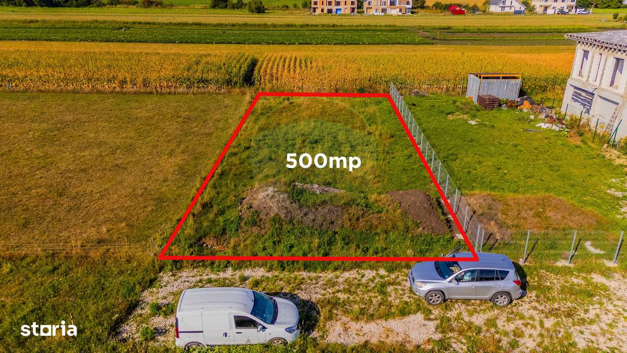 COMISION 0% Teren 500mp Brasov / Strada Tamplarilor/ Stupini - Imagine principală: 4/11