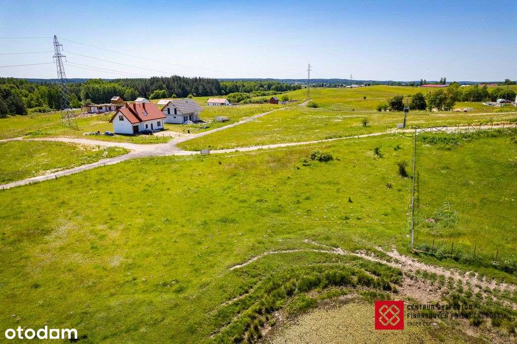 Jonkowo – działka budowlana 1022 m² + staw-7