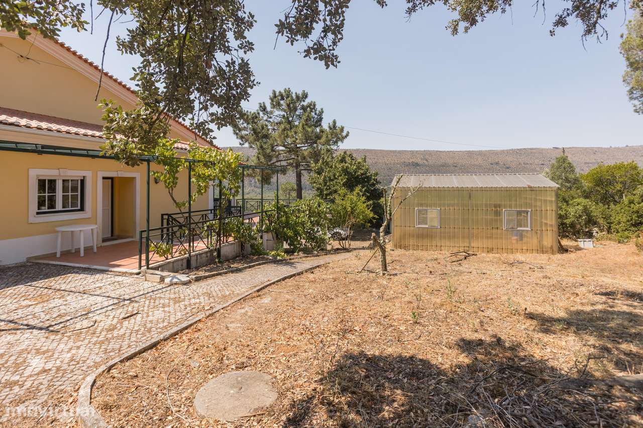 Moradia T4 - Parque Natural da Serra de Aire e Candeeiros-49