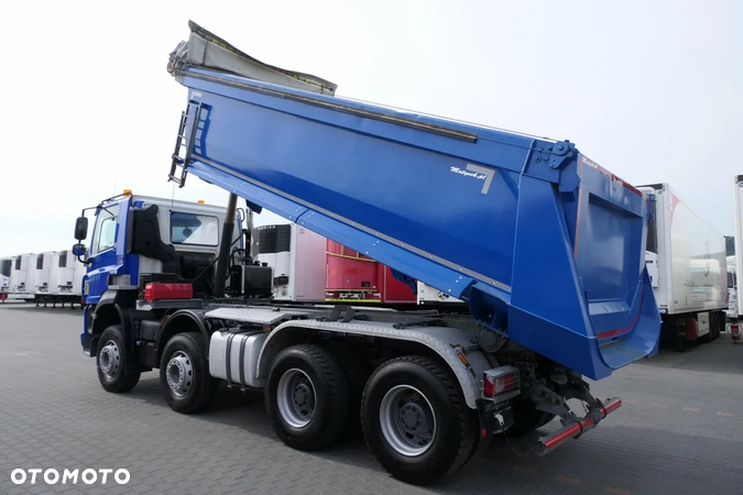 DAF CF 480 / 8X4 /  WYWROTKA TYLNOZSYPOWA /ŁADOWNOŚĆ: 17 500 KG / EURO 6 / 2019 R / - 4