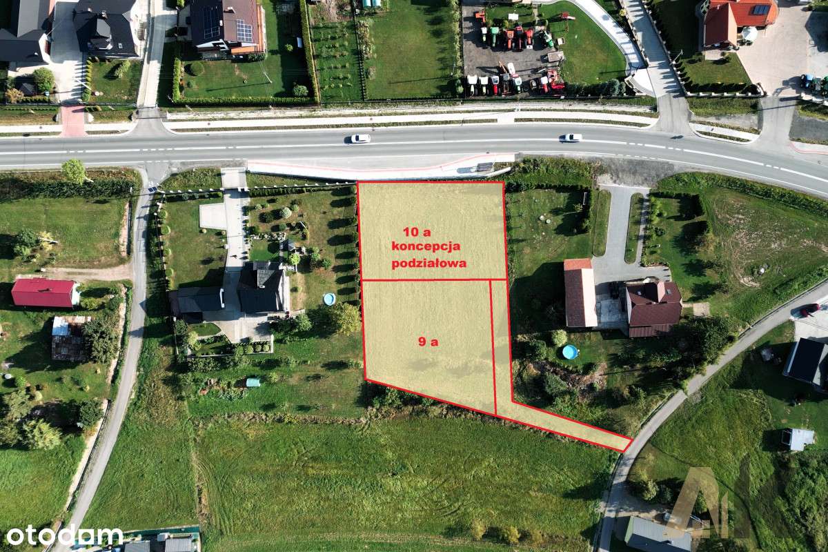 Działka budowlana Trzetrzewina-3