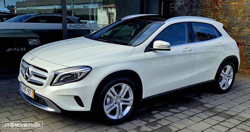 Mercedes-Benz GLA 180 CDi Urban - 10