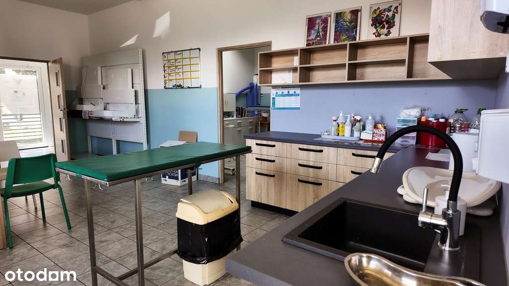 Wolnostojący budynek usługowy w atrakcyjnej lokali-2